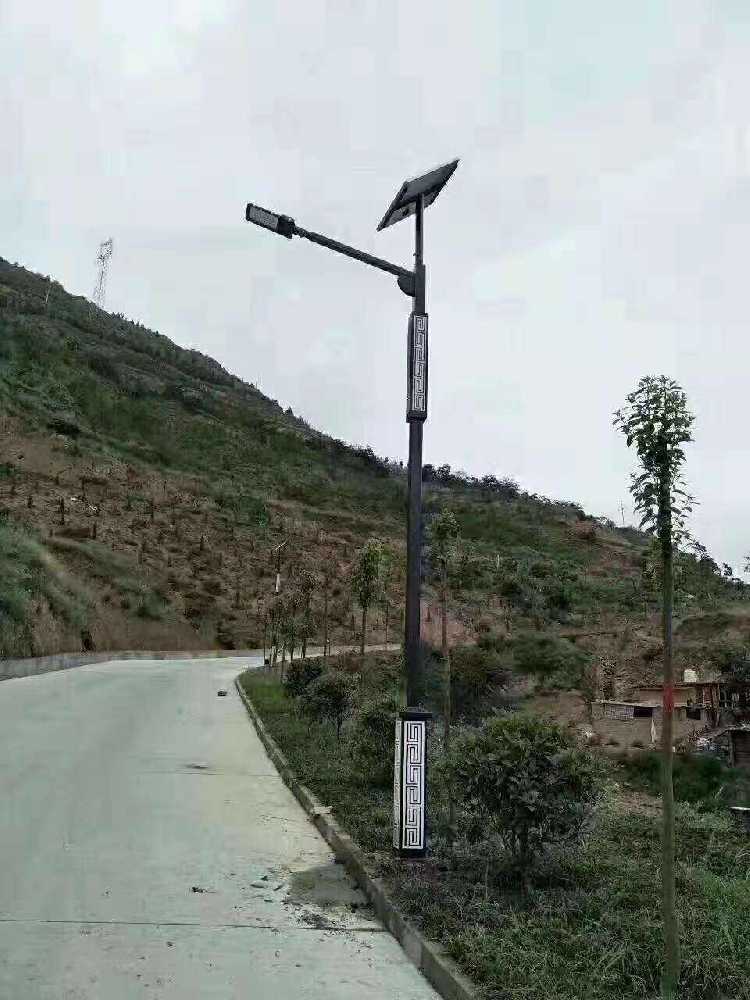 冕宁县仿古太阳能路灯
